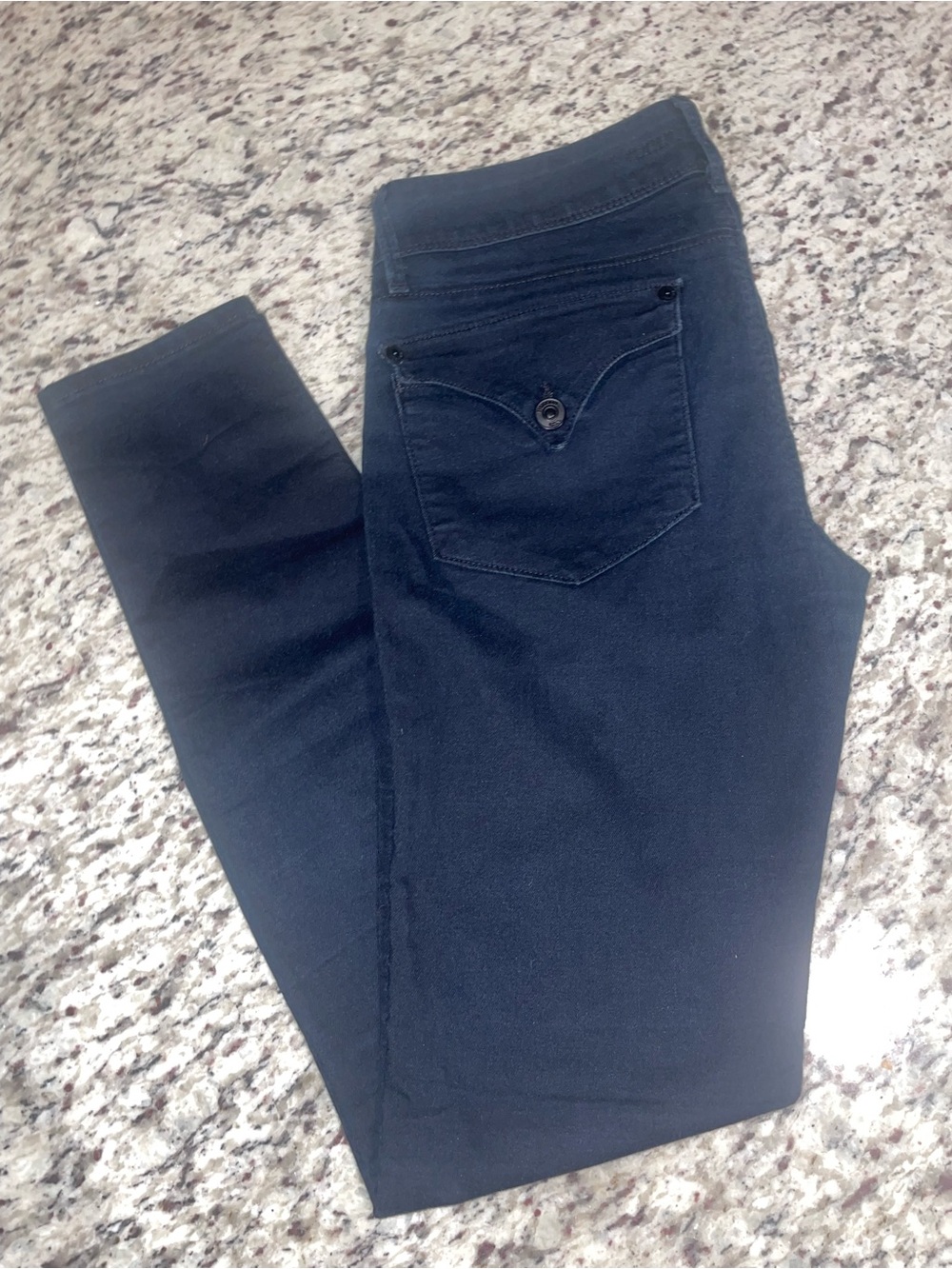 Hudson Jeans Women's Skinny Jeans in Black